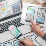 Designfouten op een website voorbeeld