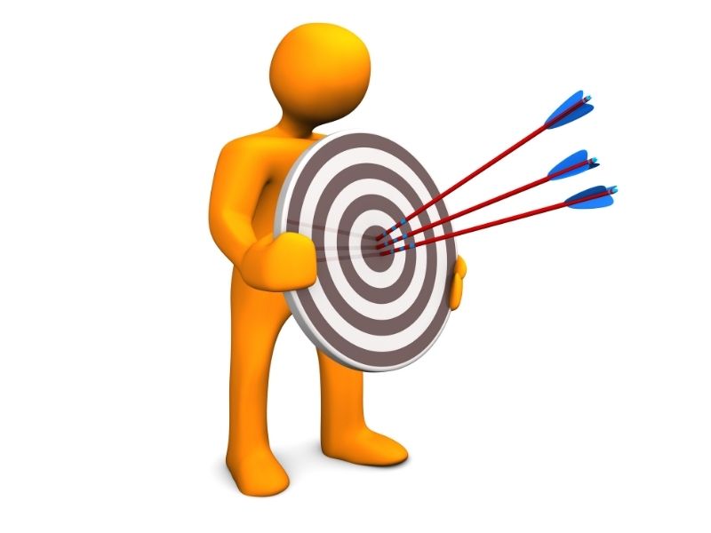 Illustratie van resultaatgericht werken in plaats van het uitleggen van een methode