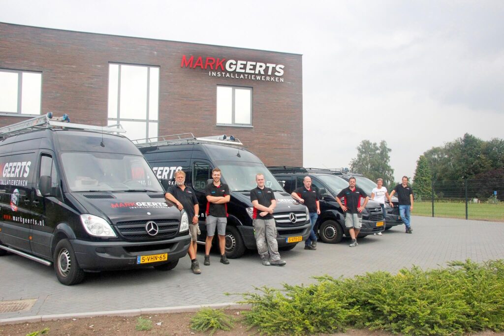 Header Mark Geerts Installatiewerken